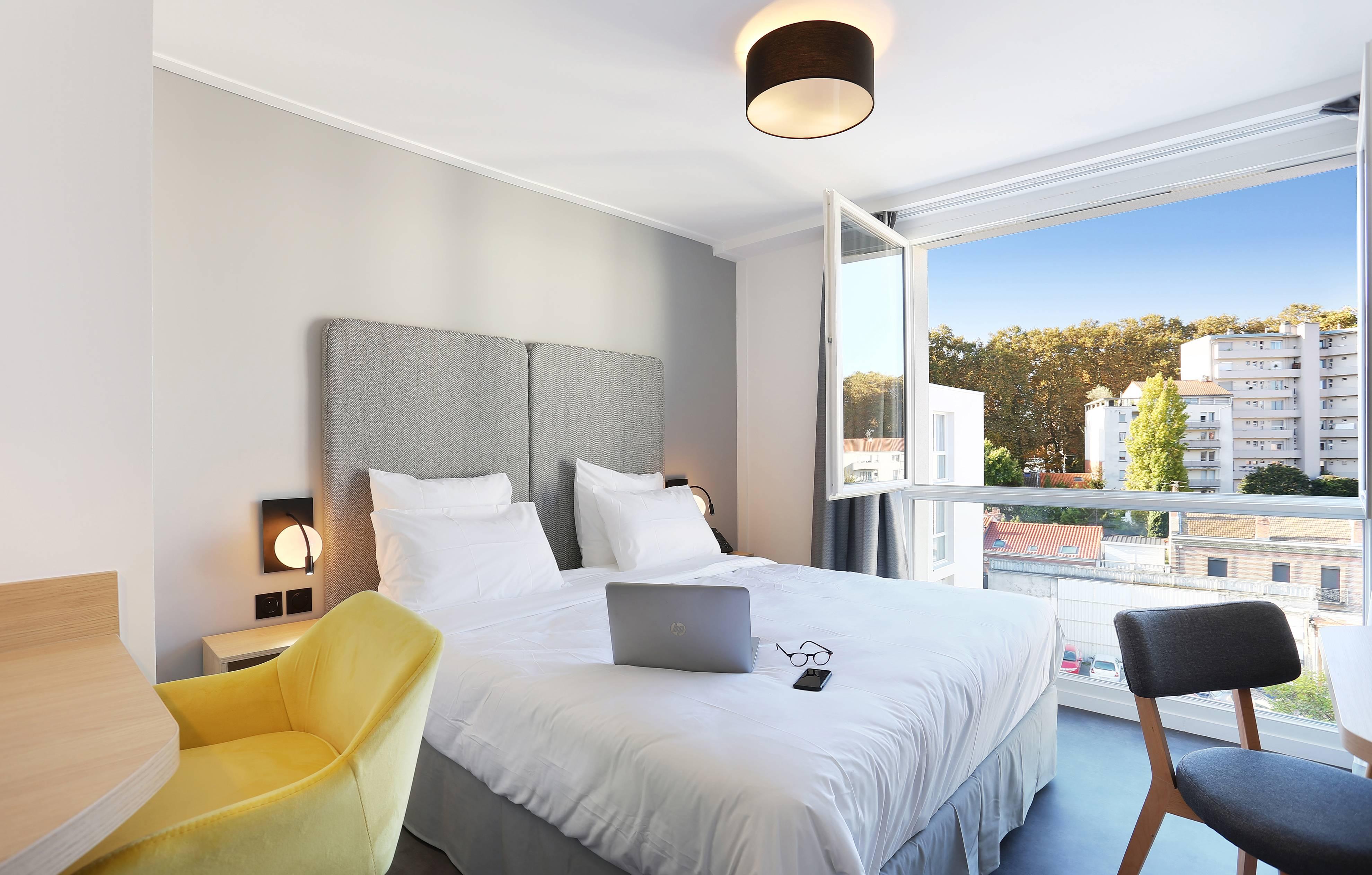 Apparthotel Odalys City Centre Compans Caffarelli Тулуза Екстер'єр фото