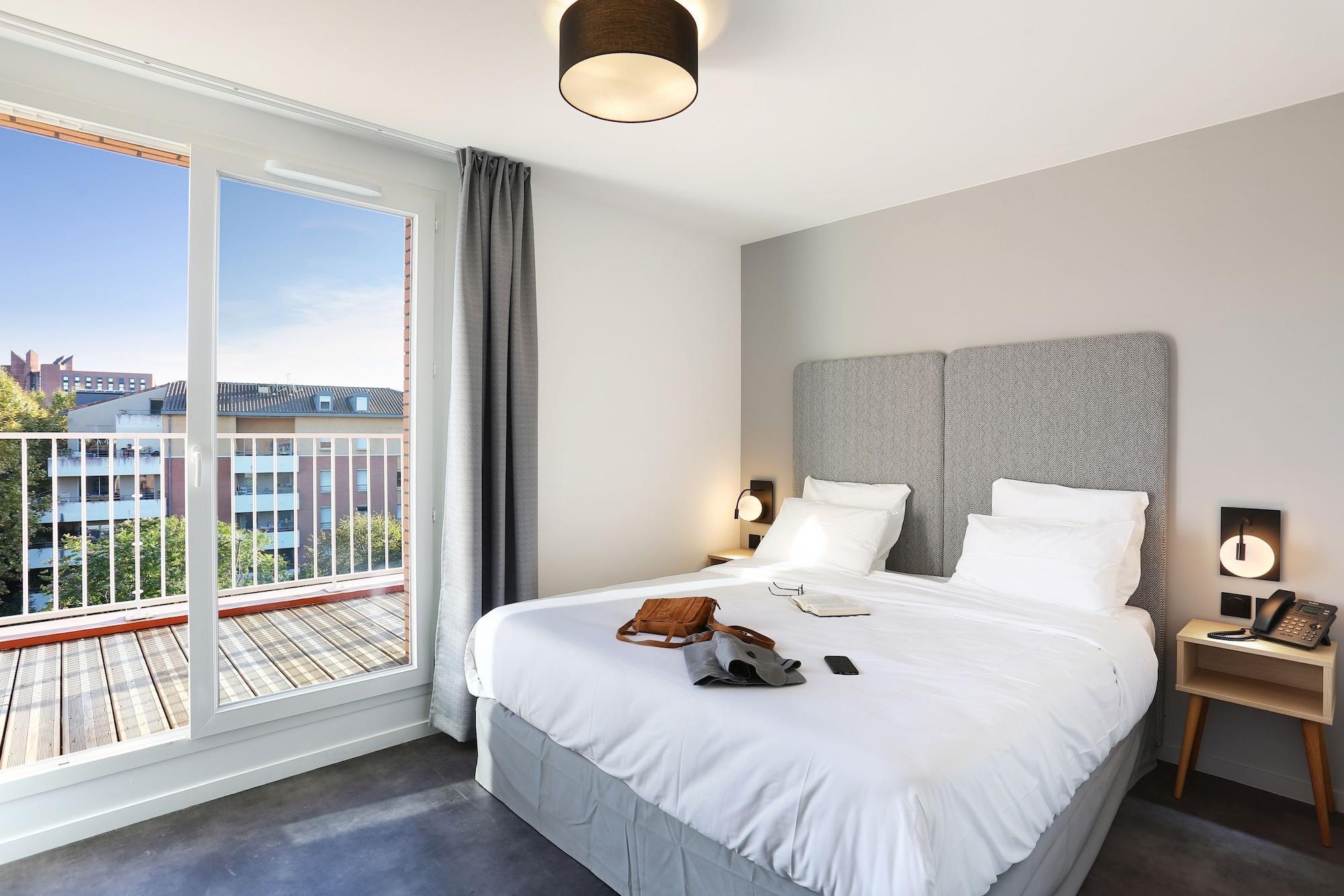 Apparthotel Odalys City Centre Compans Caffarelli Тулуза Екстер'єр фото