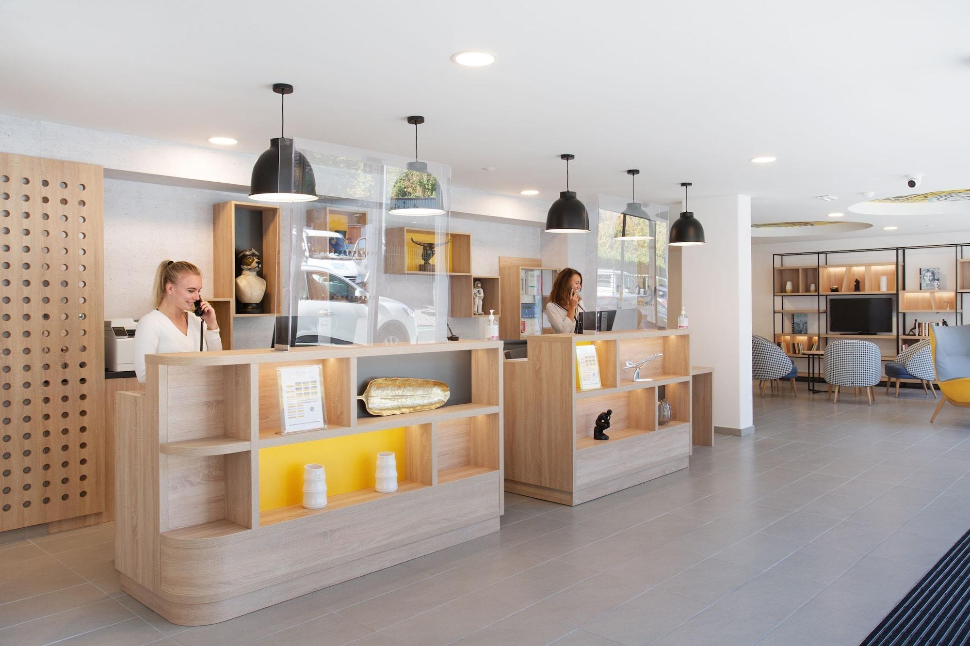 Apparthotel Odalys City Centre Compans Caffarelli Тулуза Екстер'єр фото