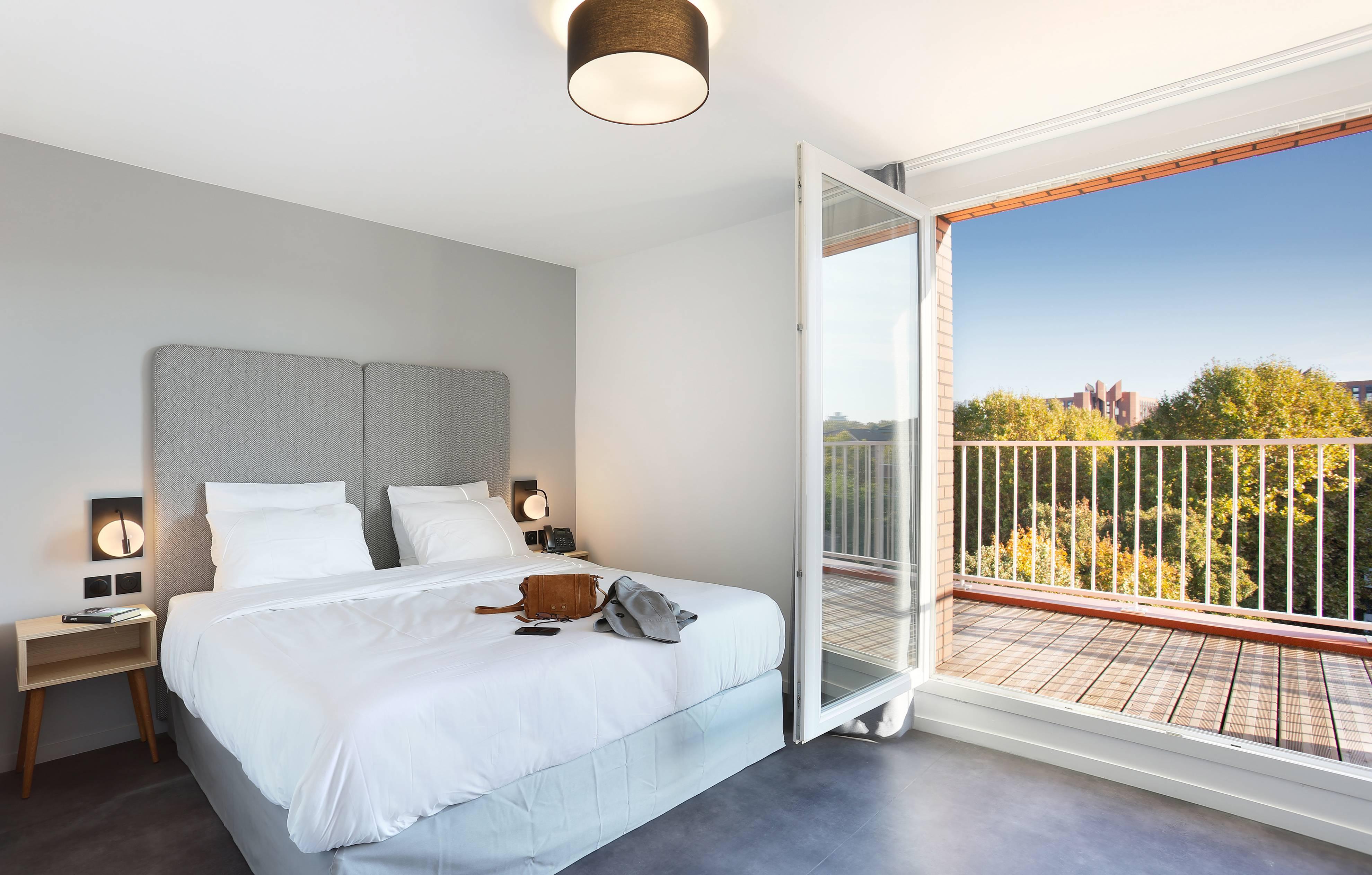 Apparthotel Odalys City Centre Compans Caffarelli Тулуза Екстер'єр фото