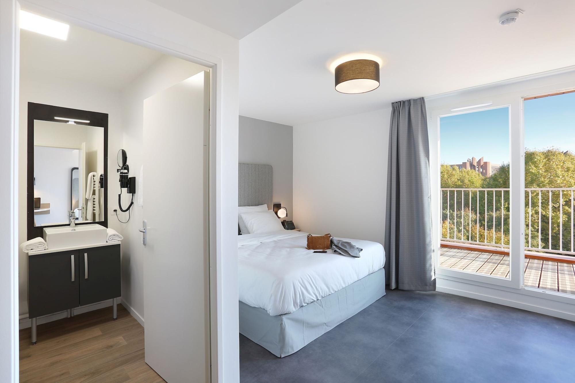 Apparthotel Odalys City Centre Compans Caffarelli Тулуза Екстер'єр фото