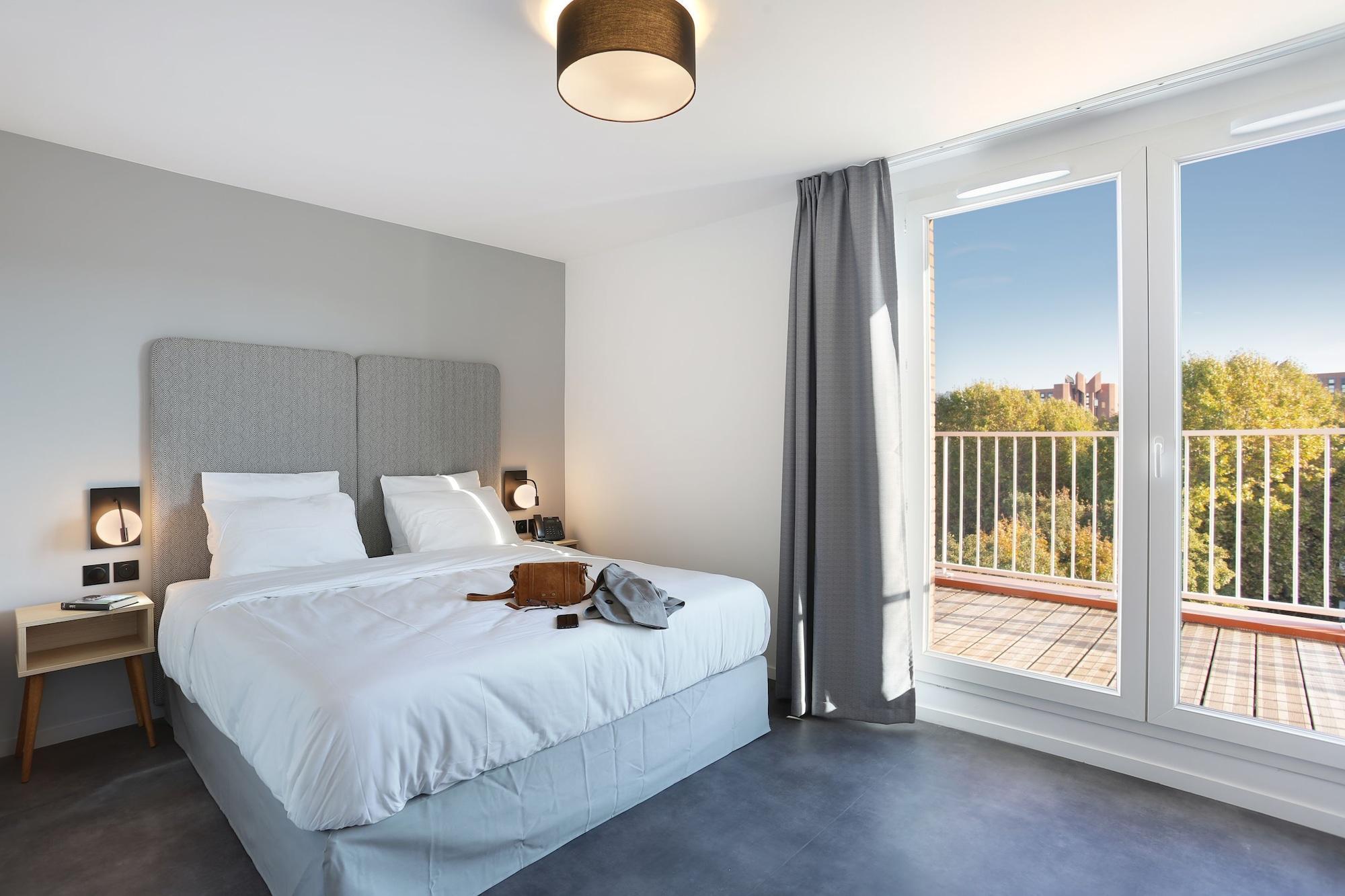 Apparthotel Odalys City Centre Compans Caffarelli Тулуза Екстер'єр фото