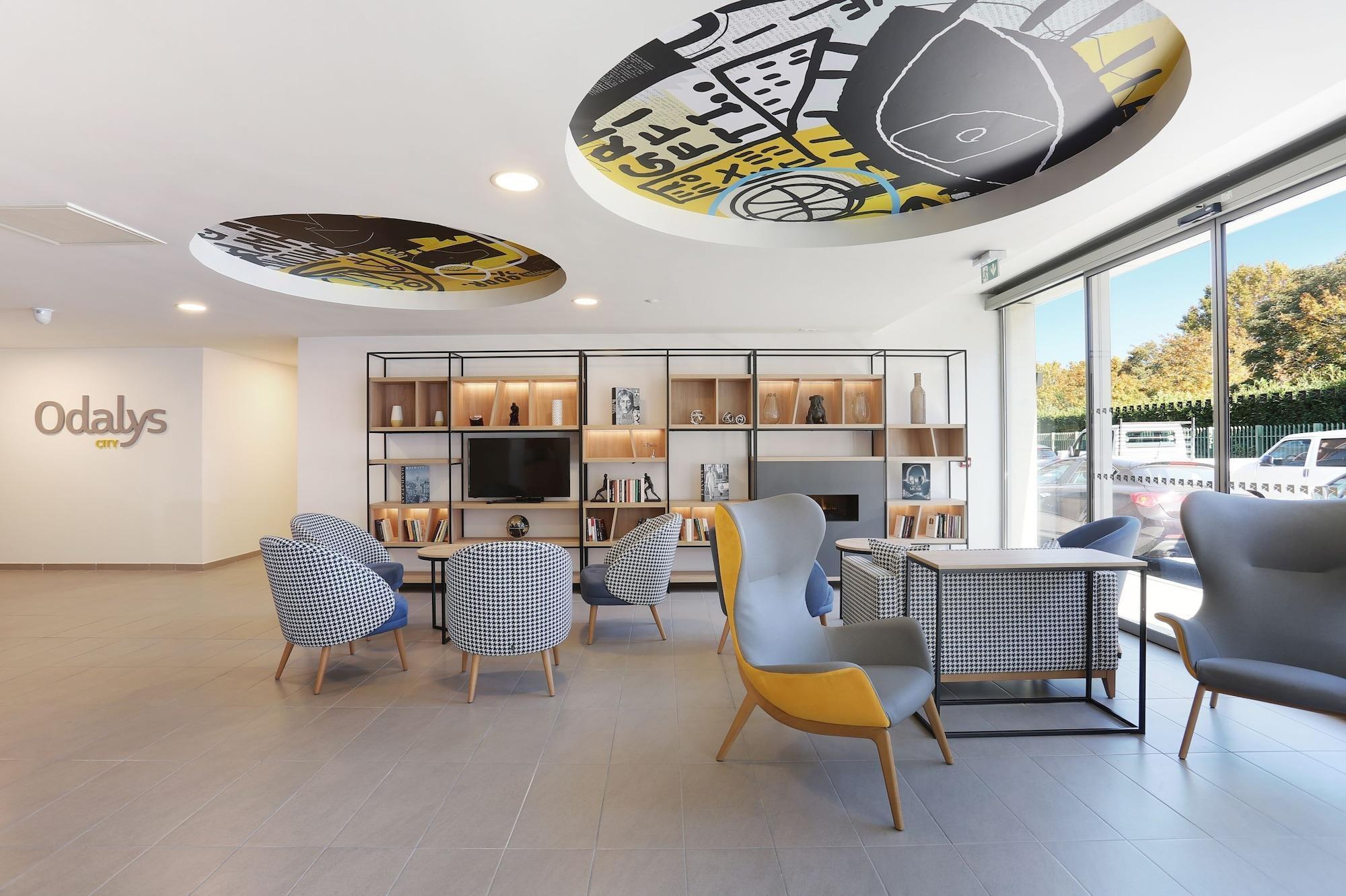 Apparthotel Odalys City Centre Compans Caffarelli Тулуза Екстер'єр фото