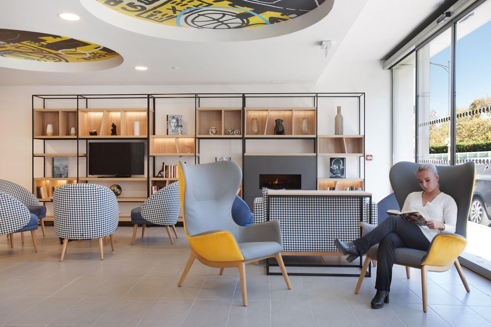 Apparthotel Odalys City Centre Compans Caffarelli Тулуза Екстер'єр фото