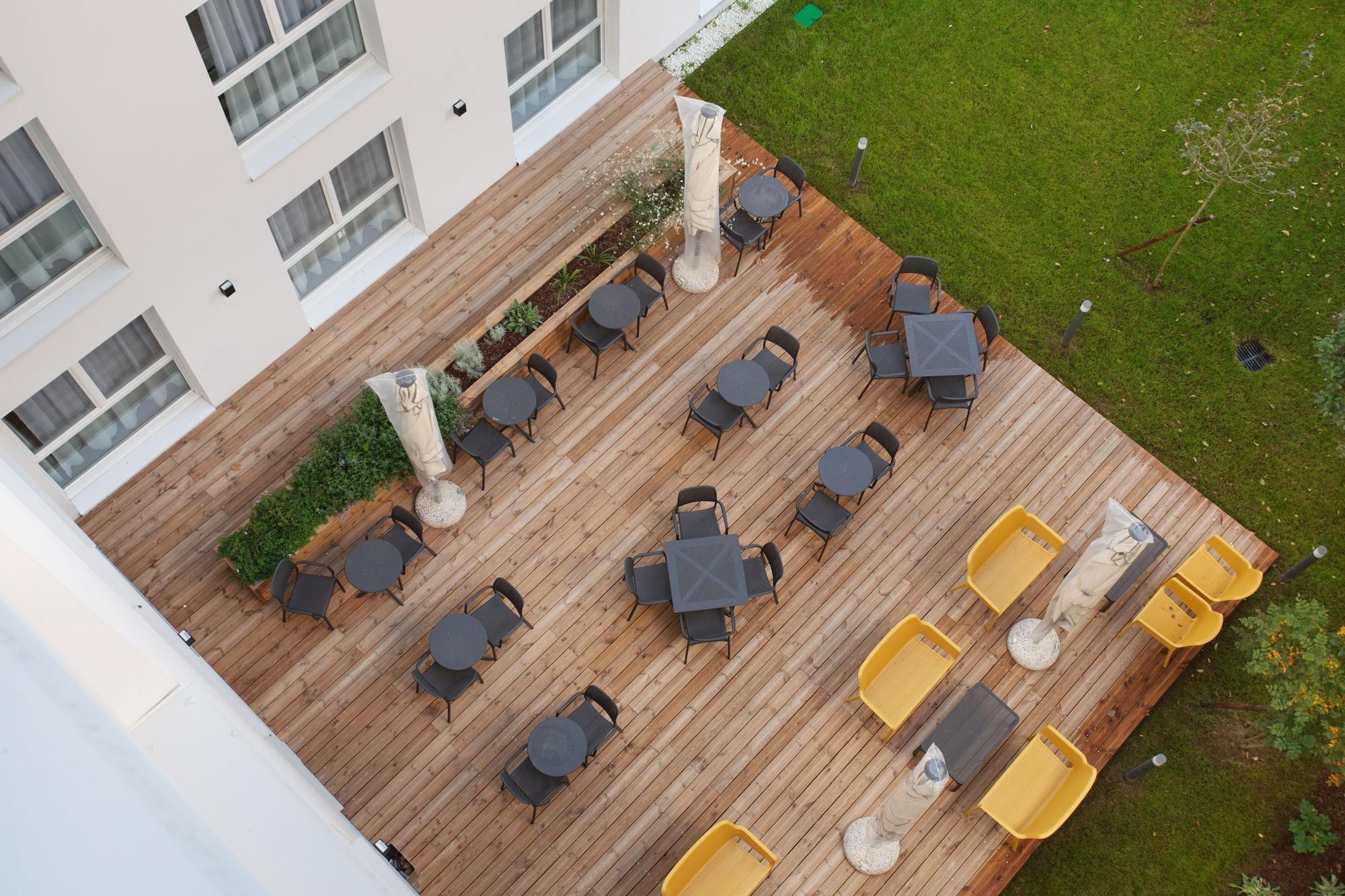 Apparthotel Odalys City Centre Compans Caffarelli Тулуза Екстер'єр фото