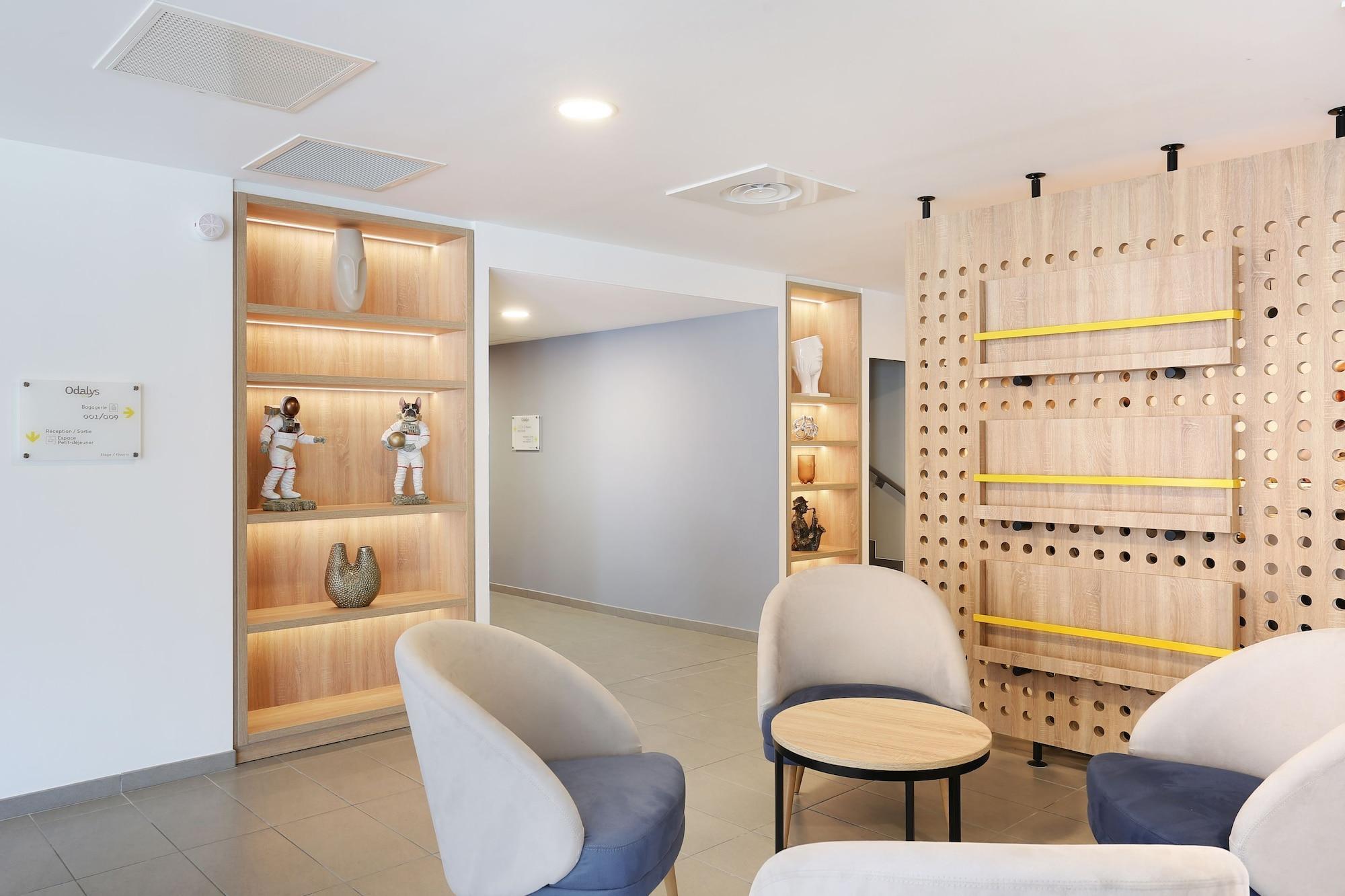 Apparthotel Odalys City Centre Compans Caffarelli Тулуза Екстер'єр фото